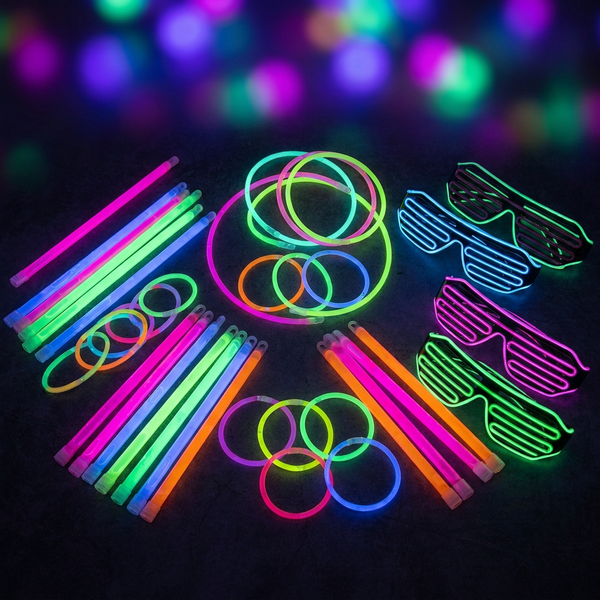 Paquete Glow Neón