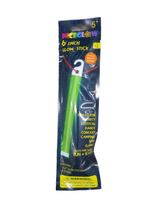 Glow stick 6 pulgadas