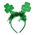 Diadema con tréboles