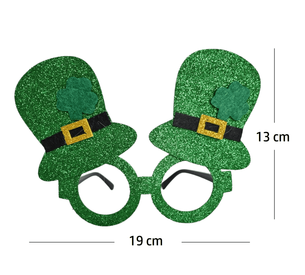 Lentes de sombrero de duende