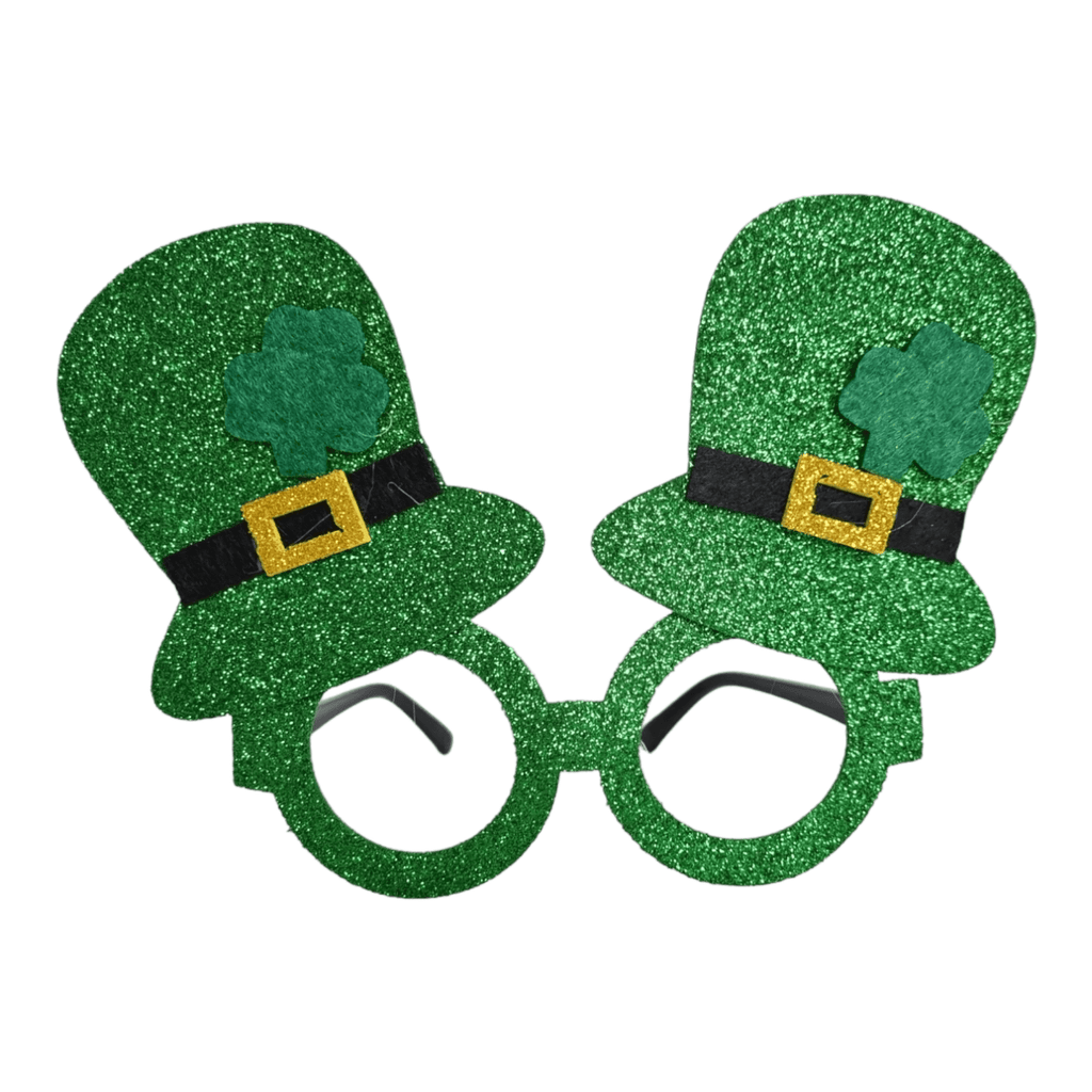 Lentes de sombrero de duende