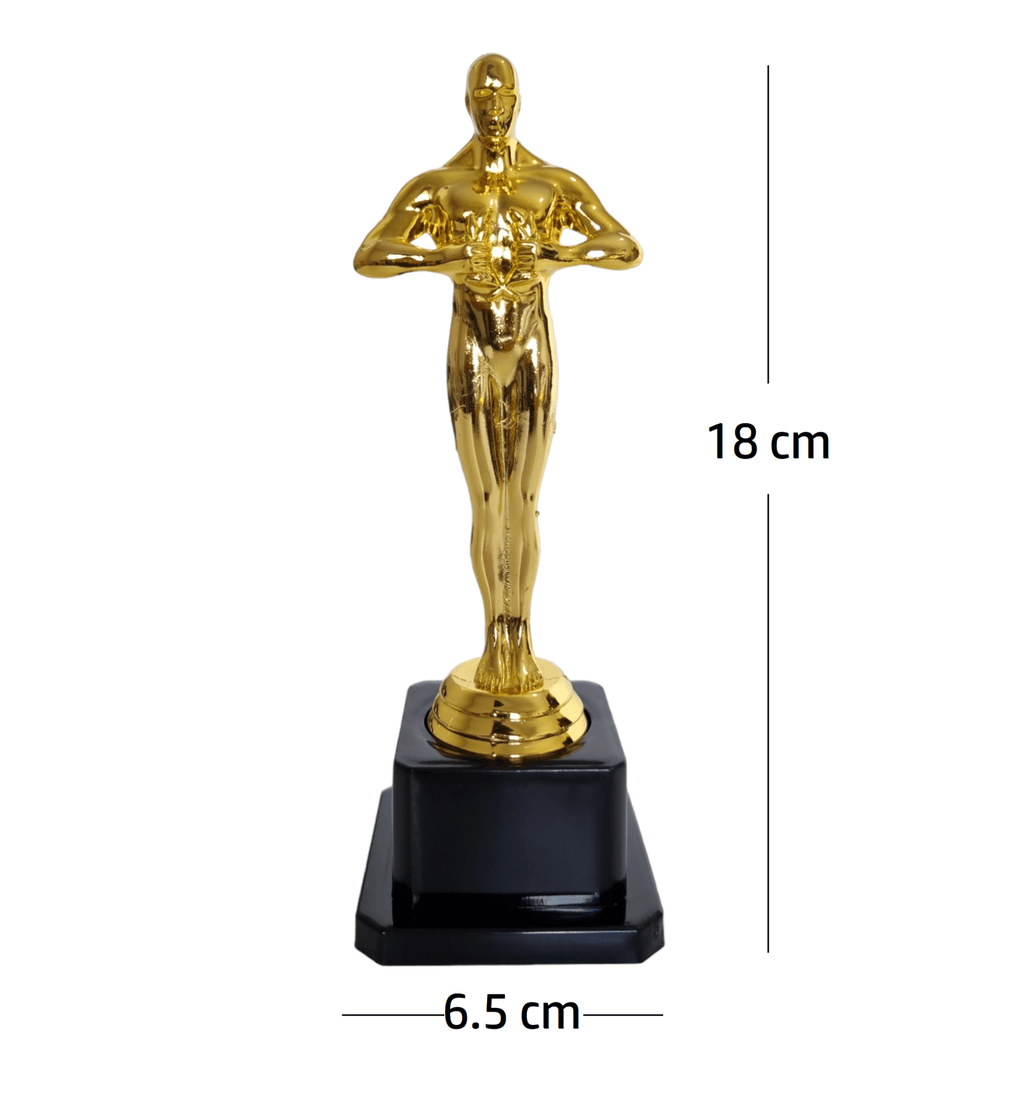 Estatuilla Oscar mediano