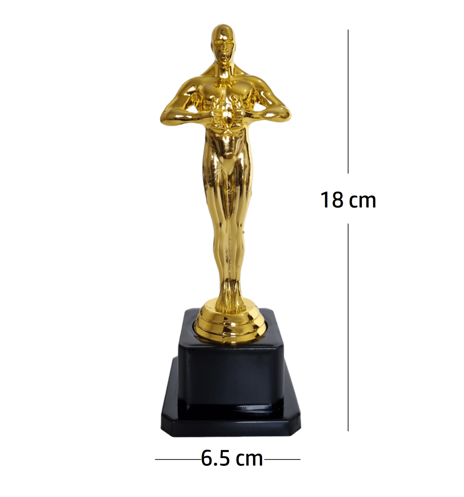 Estatuilla Oscar mediano
