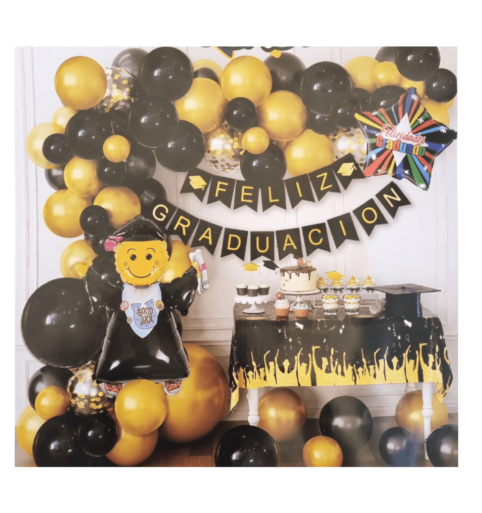 Set de graduación decoración BY-L468