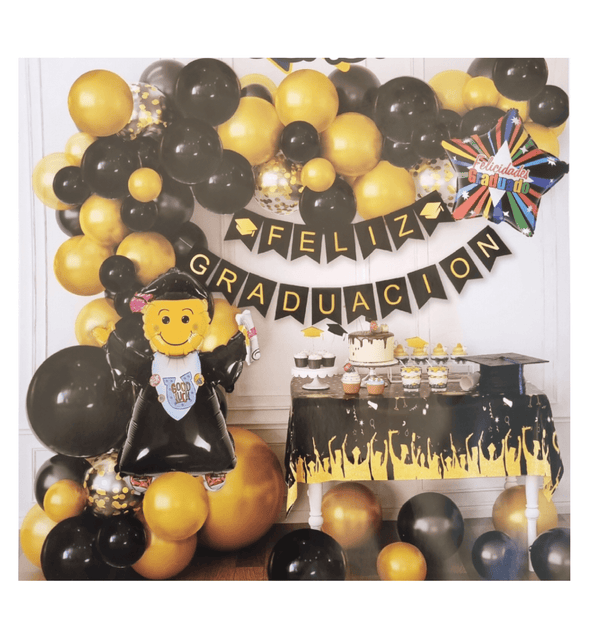 Set de graduación decoración BY-L468