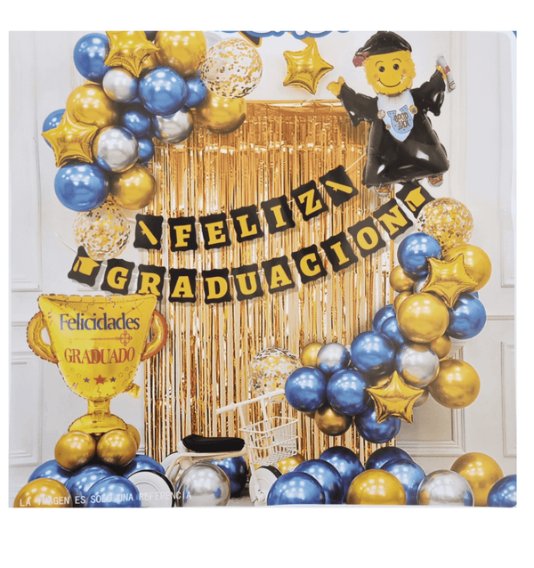 Set de graduación decoración BY-L474