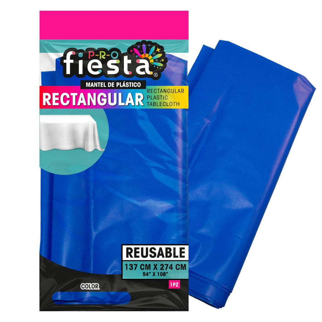 Mantel rectangular para fiesta