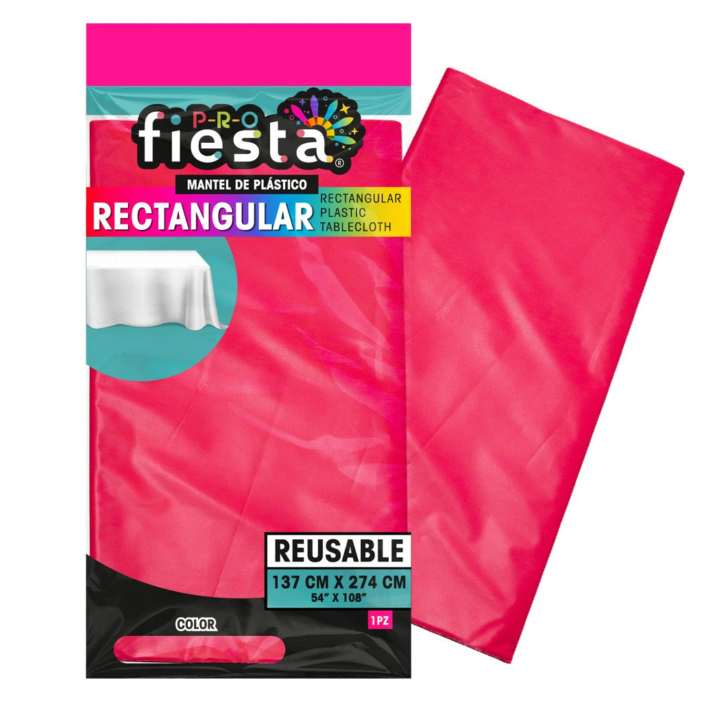 Mantel rectangular para fiesta