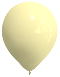 Globo látex Amarillo Macarron no.12