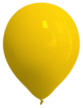 Globo látex Amarillo Nacarado no.12