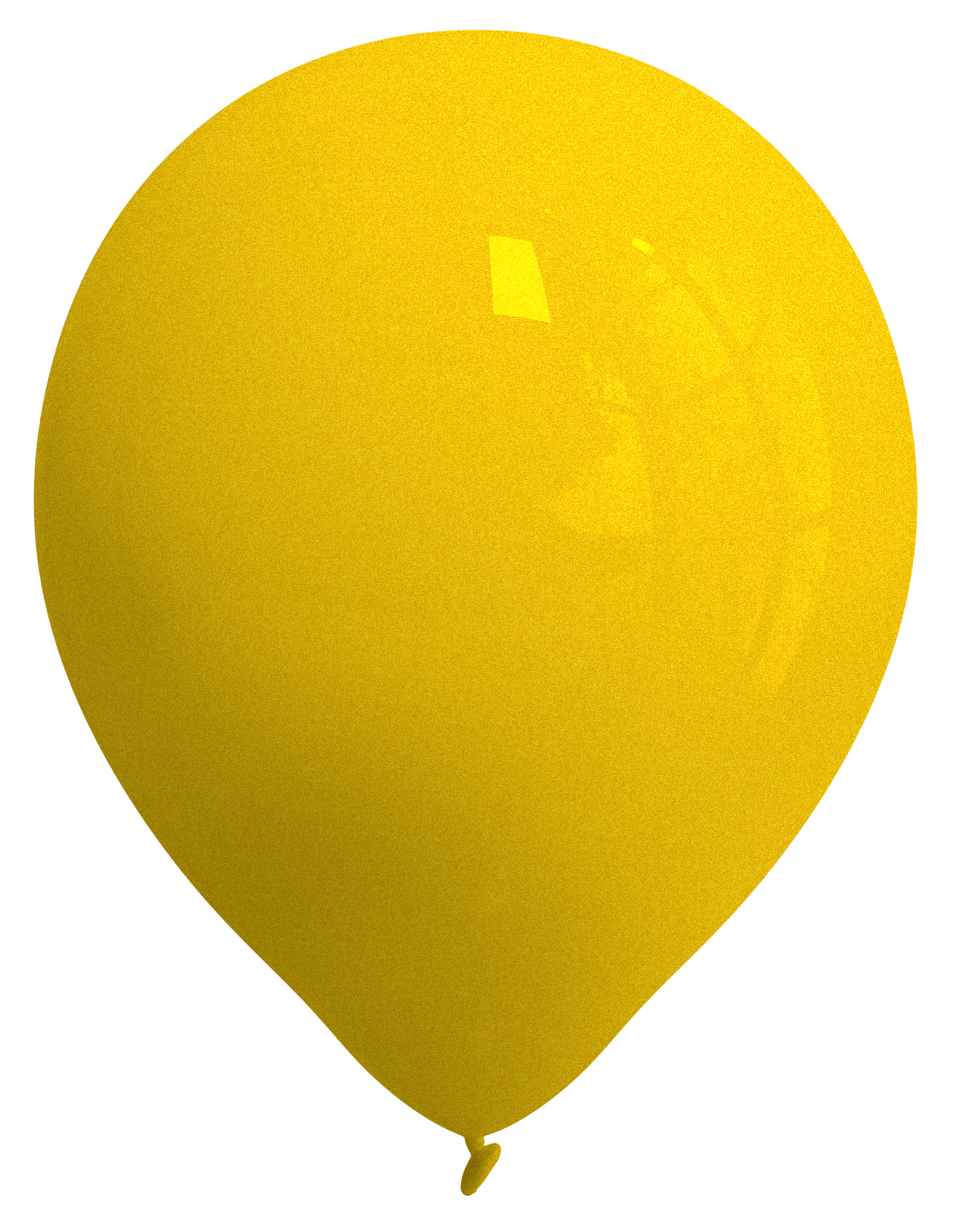 Globo látex Amarillo Nacarado no.12