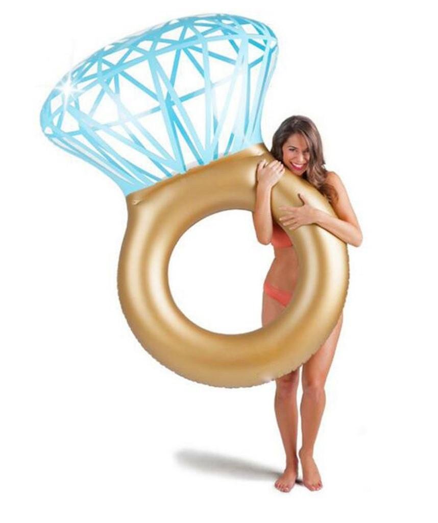 Anillo inflable para alberca