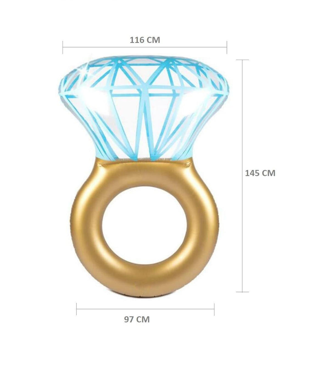 Anillo inflable para alberca