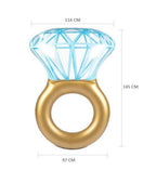 Anillo inflable para alberca