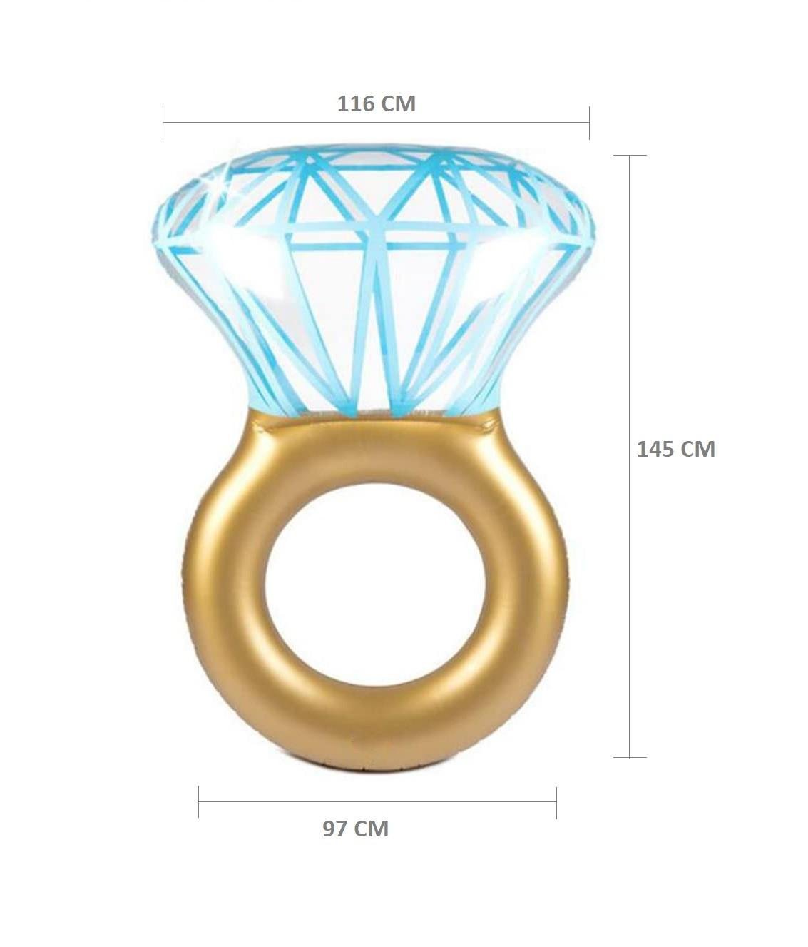 Anillo inflable para alberca