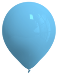 Globo látex Azul Cielo no.12