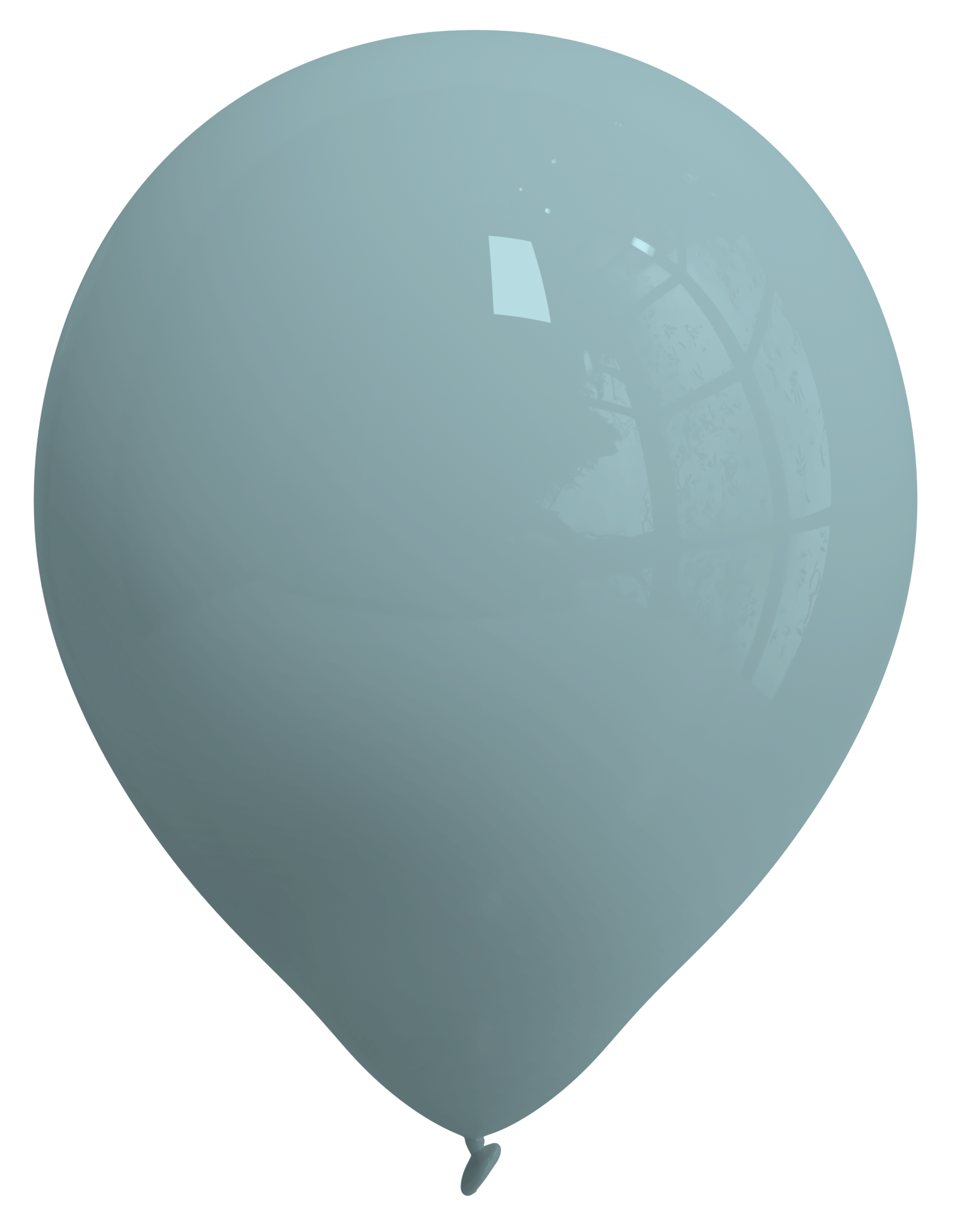 Globo látex Azul Claro no.12