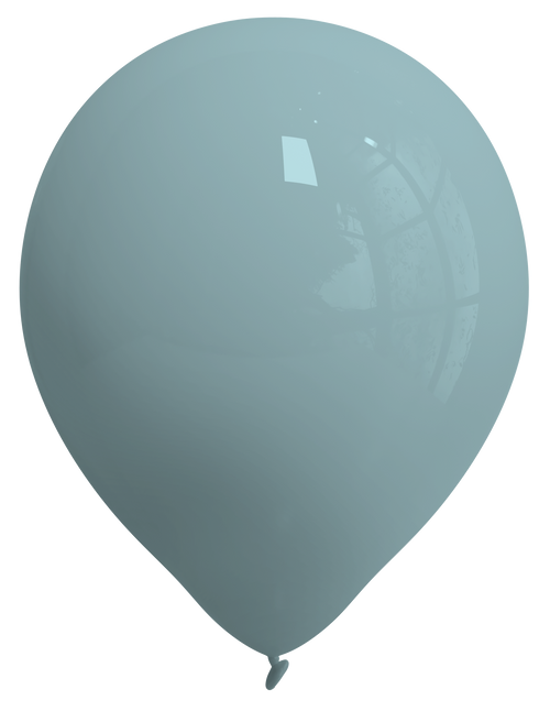 Globo látex Azul Claro no.12