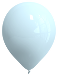 Globo látex Azul Macarrón no.12
