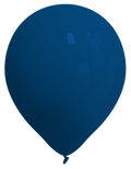 Globo látex Azul Marino no.12