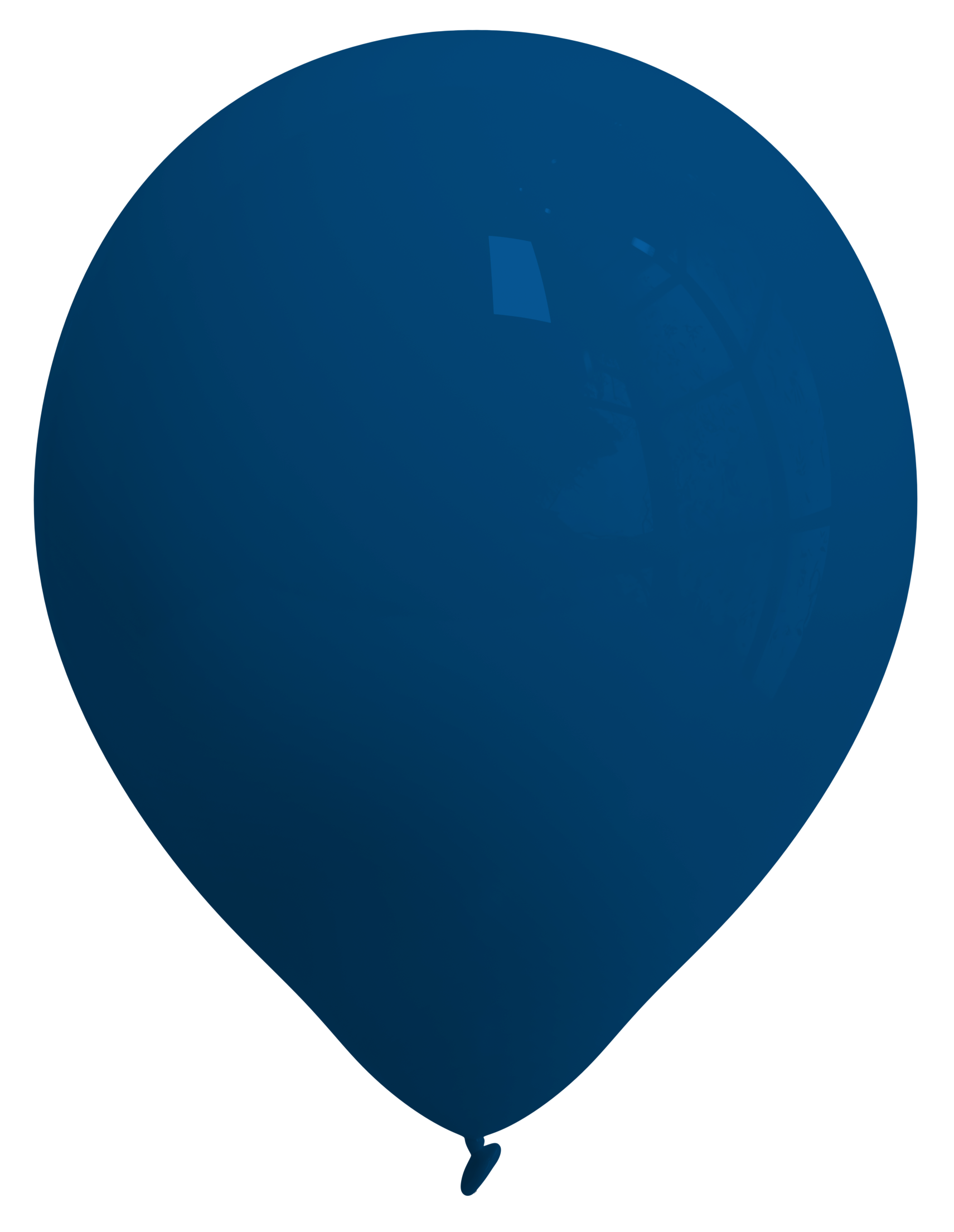 Globo látex Azul Marino no.12