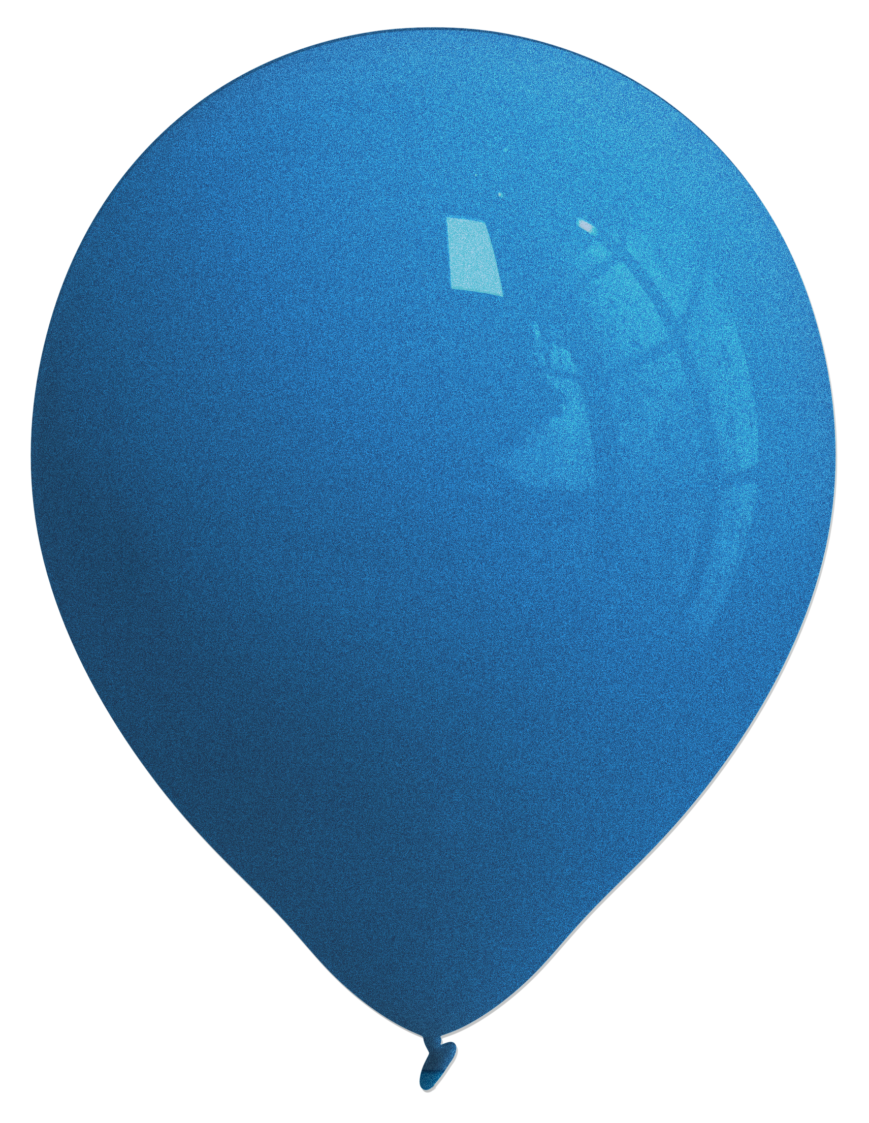 Globo látex Azul Nacarado no.12