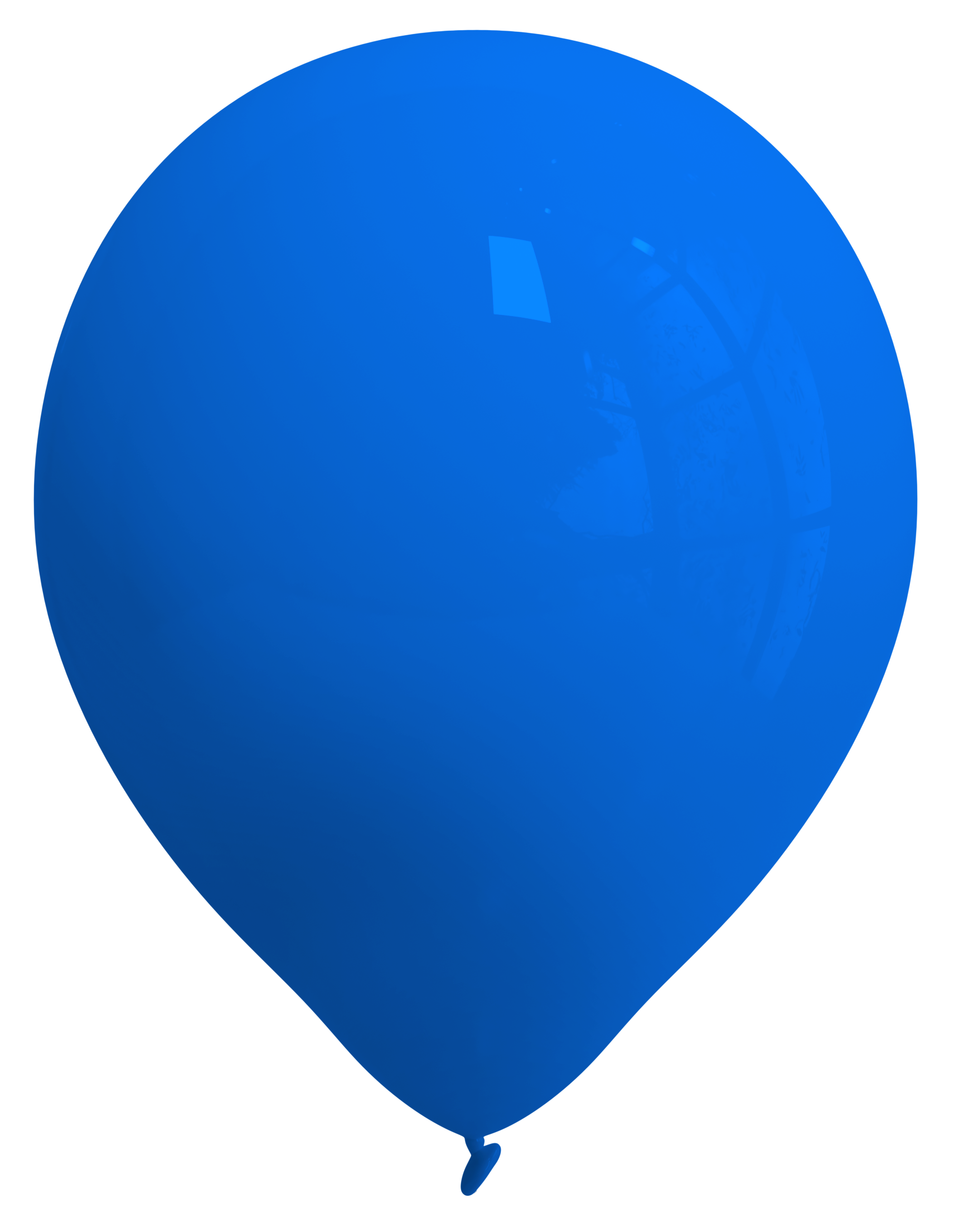 Globo látex Azul Rey no.12