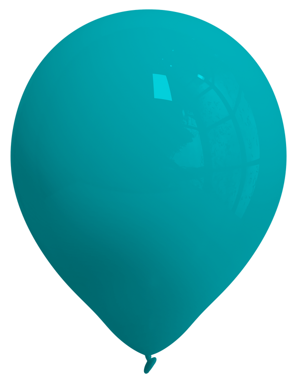 Globo látex Azul Tifanny no.12