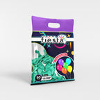 Bolsa 50 globos látex Azul Tifanny Macarrón no.12