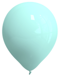 Globo látex Azul Tifanny Macarrón no.12