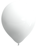 Globo látex Blanco no.12