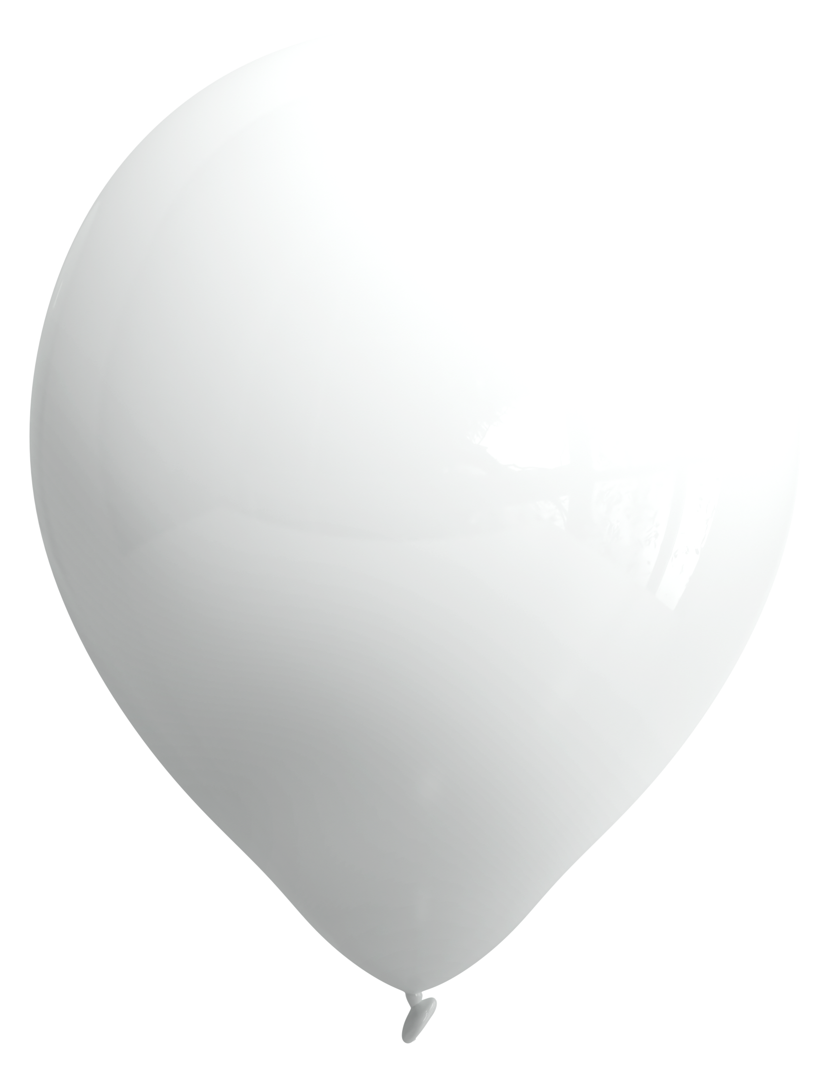 Globo látex Blanco no.12