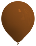 Globo látex Café no.12