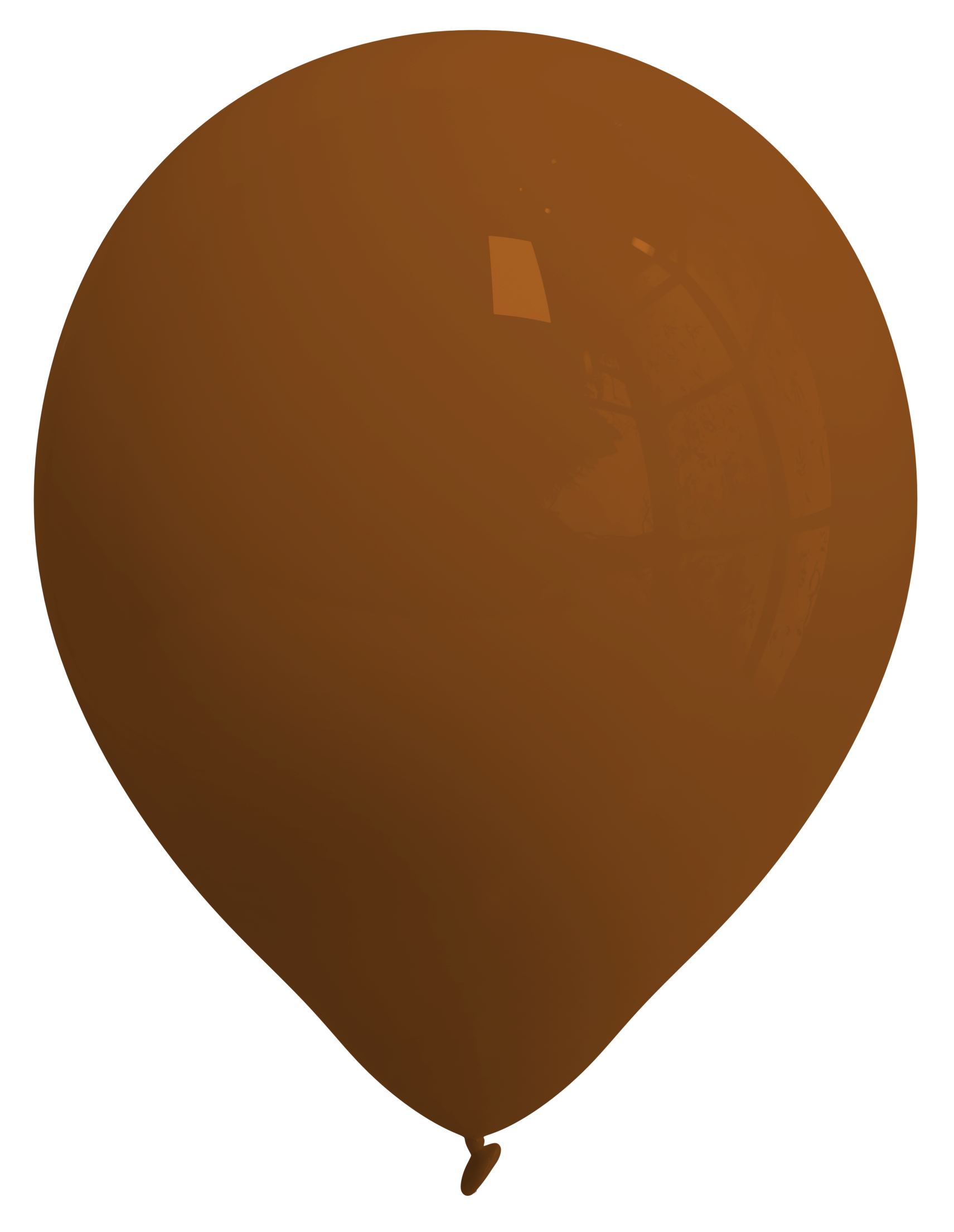 Globo látex Café no.12