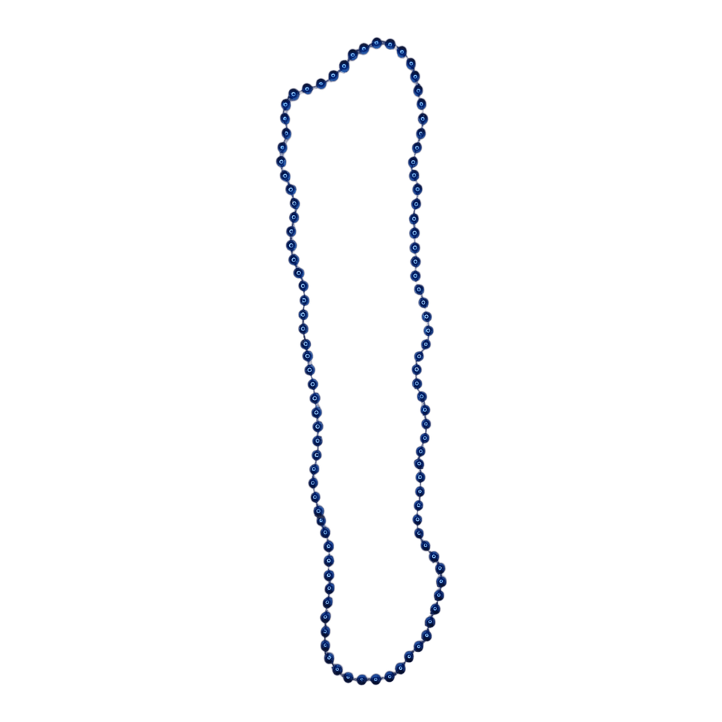 12 collares de perlas de colores