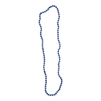 12 collares de perlas de colores