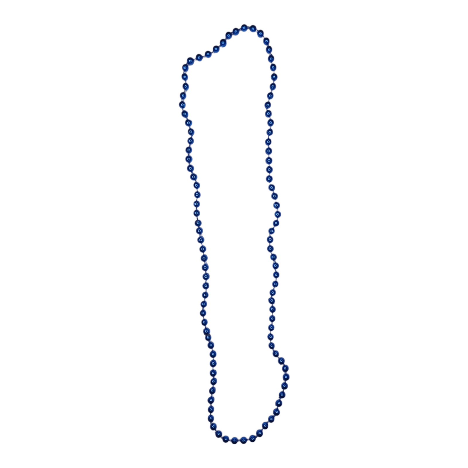 12 collares de perlas de colores