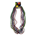 12 Collares de perlas largas en colores