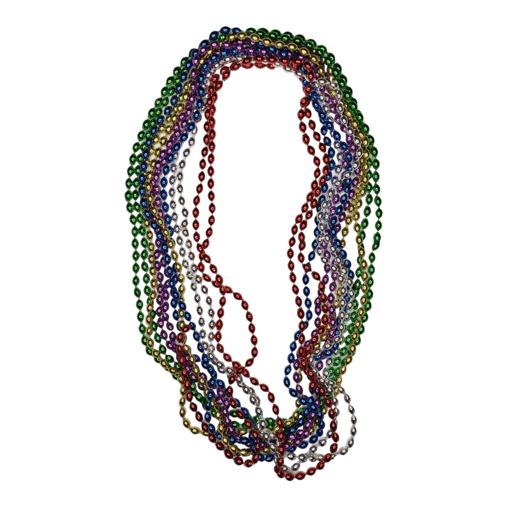 12 Collares de perlas largas en colores
