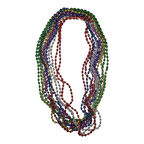 12 Collares de perlas largas en colores