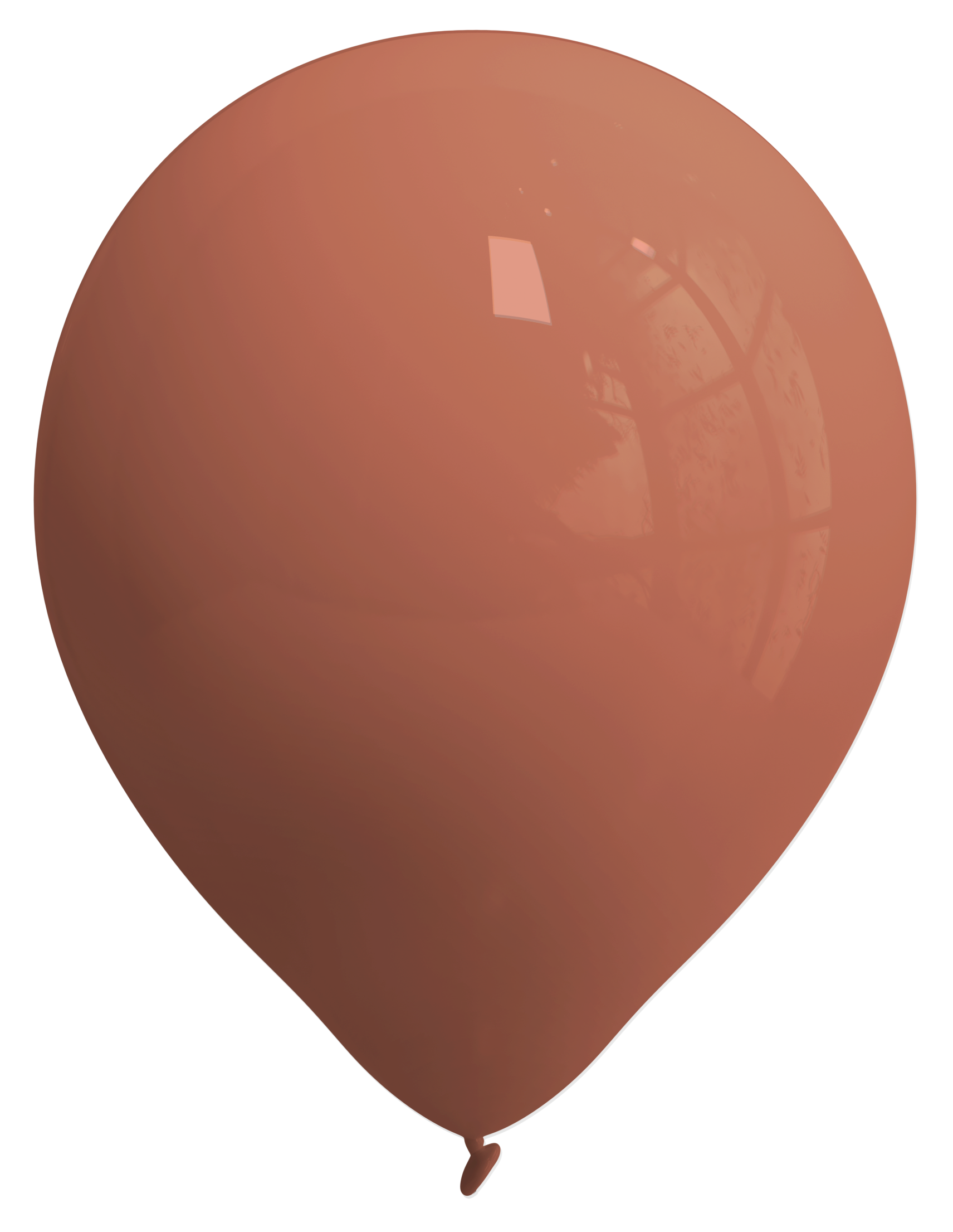 Globo látex Coral no.12