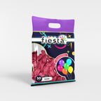 Bolsa 50 globos látex Fucsia no.12