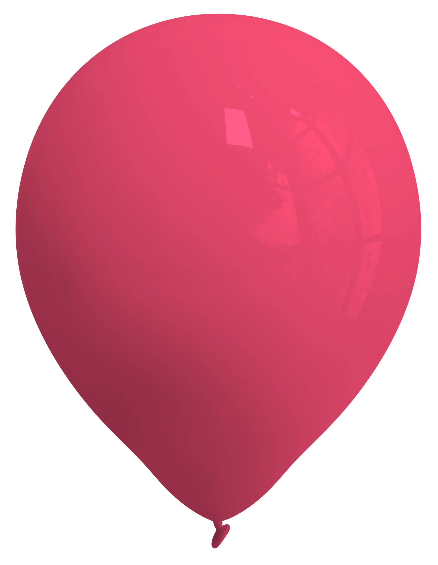Globo látex Fucsia no.12