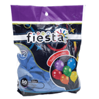 50 Globos látex no.12 colores lisos