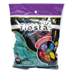 50 Globos látex no.12 colores lisos