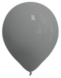 Globo látex Gris no.12