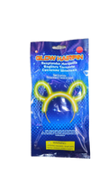 Diadema glow neon luminosa