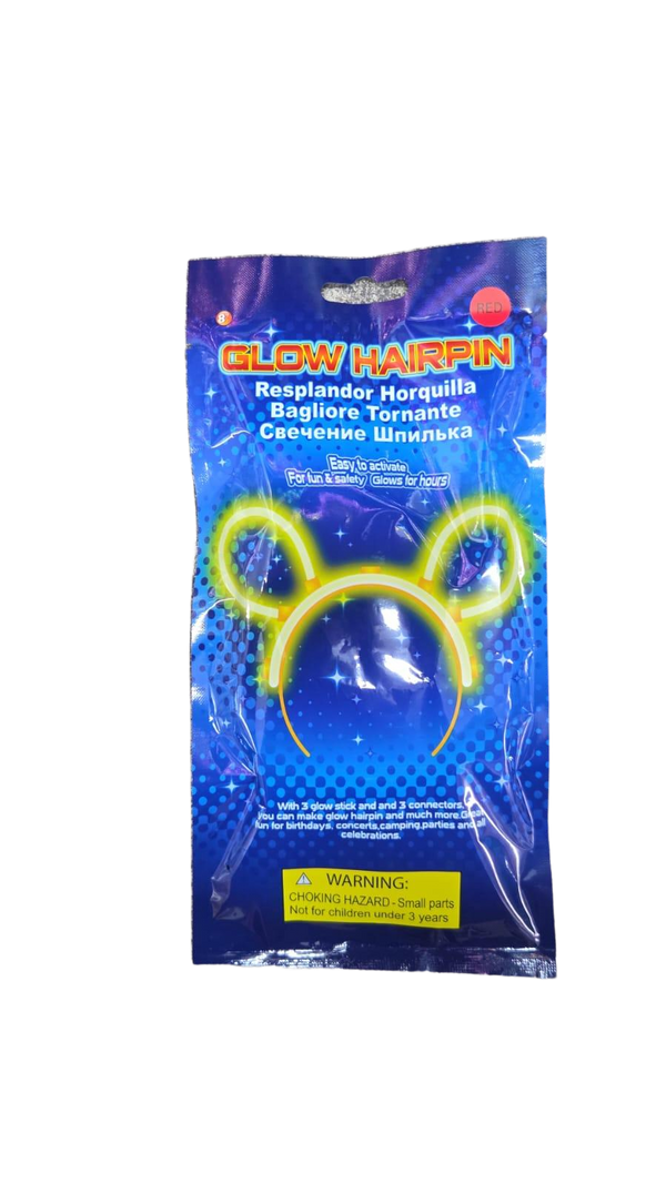 Diadema glow neón