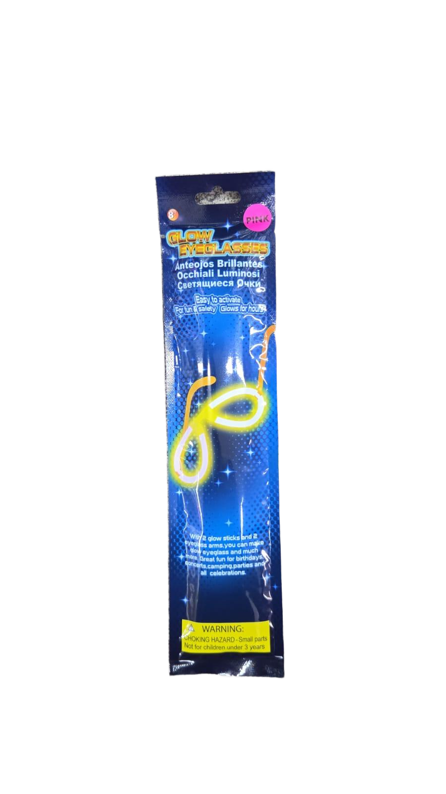 Lentes glow neon luminosos