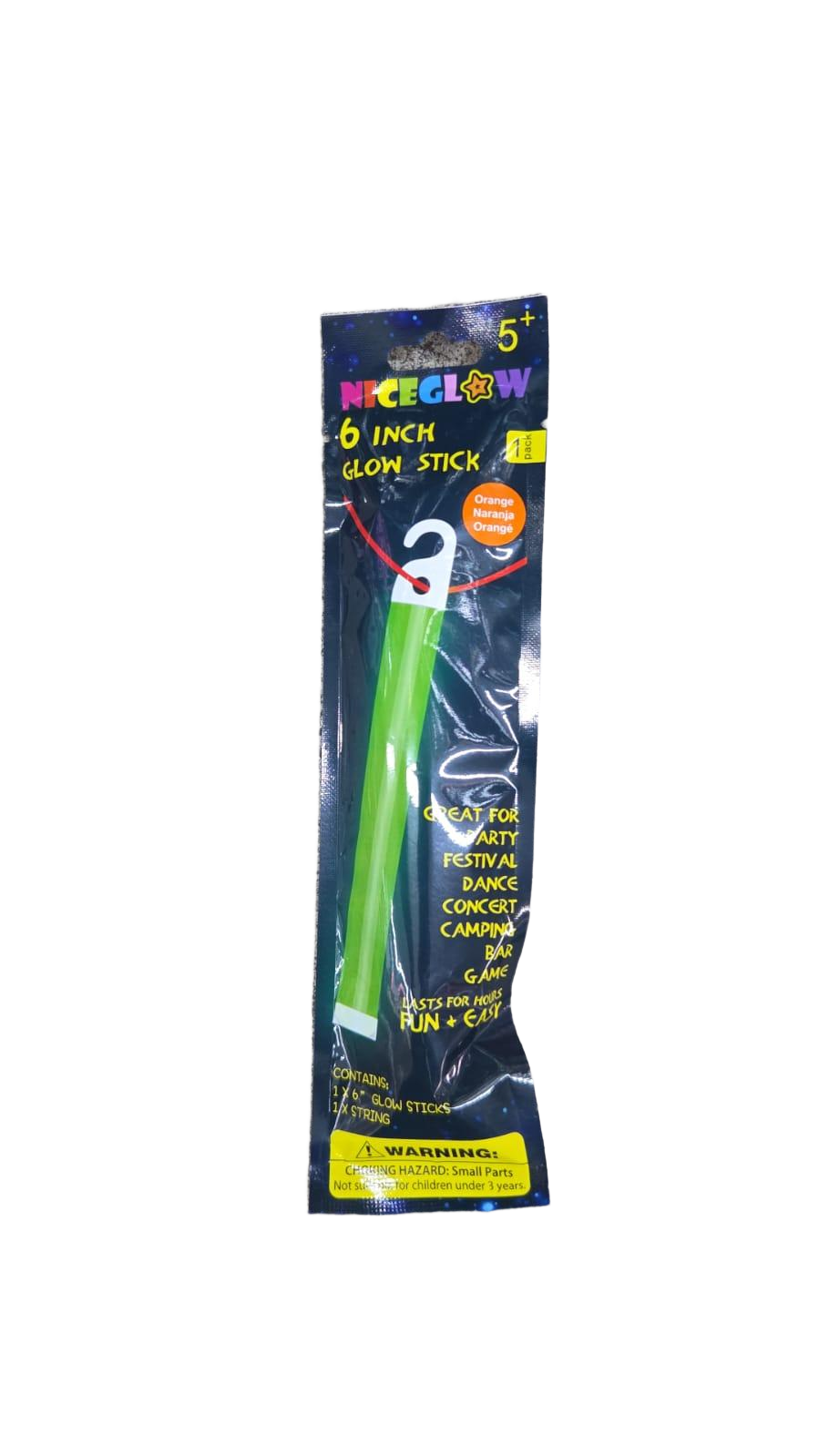 Glow stick 6 pulgadas